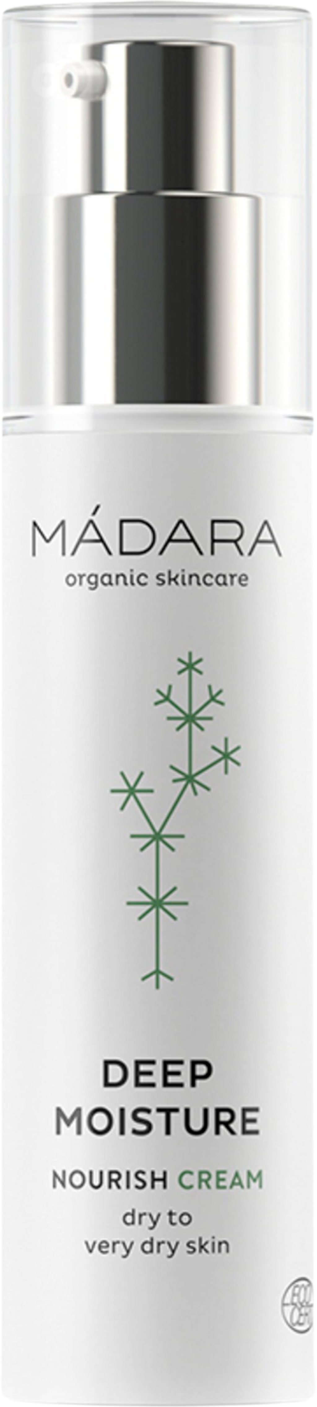 MÁDARA Organic Skincare  Deep Moisture Nourish Cream, 50 ml