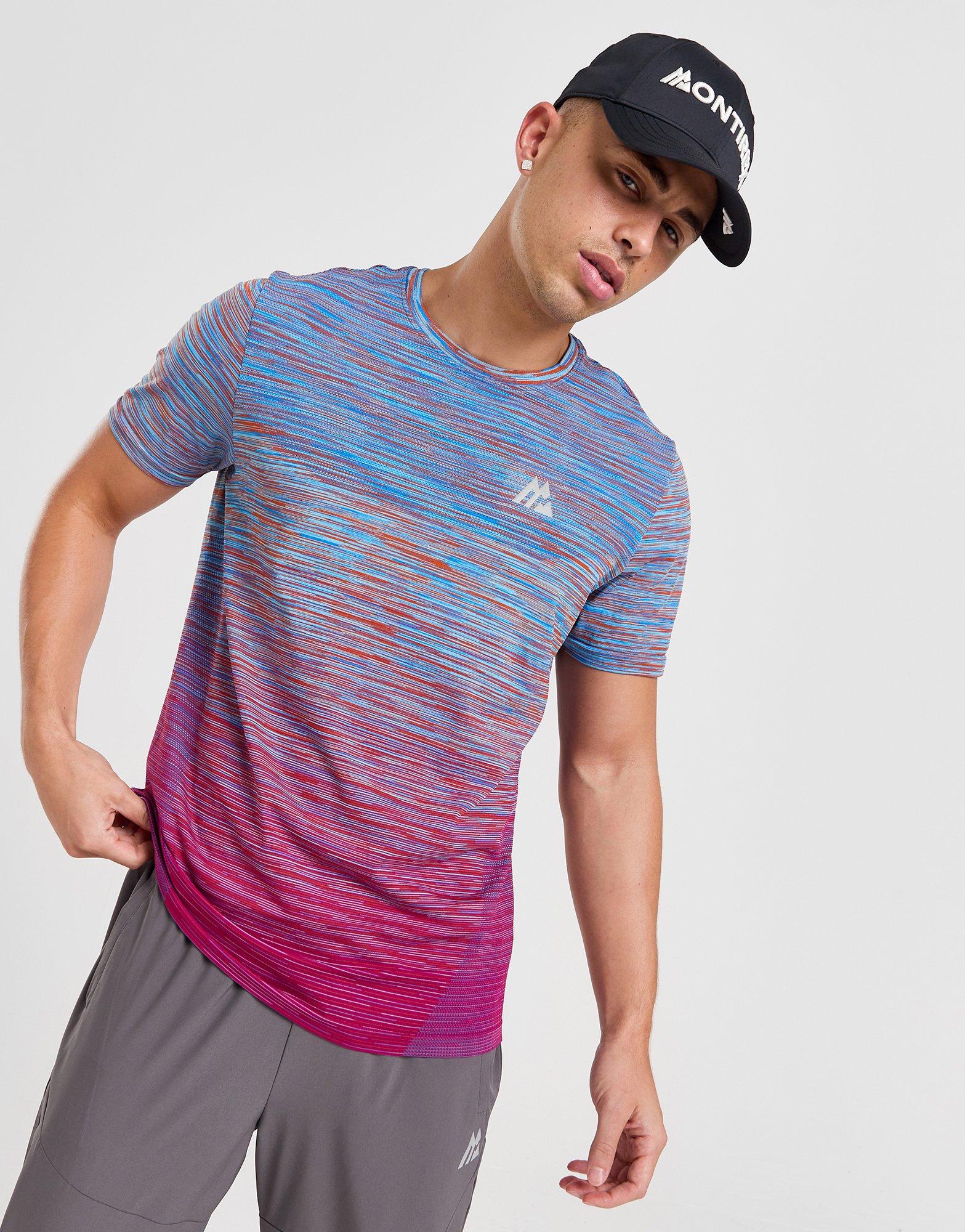 MONTIREX T-shirt Trail Seamless Homme