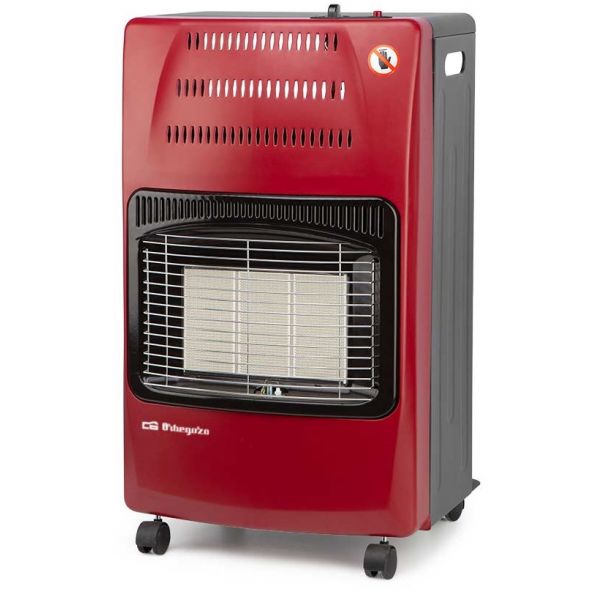 Orbegozo Aquecedor a Gás Dobrável (butano/propano) 4200W - HCE62