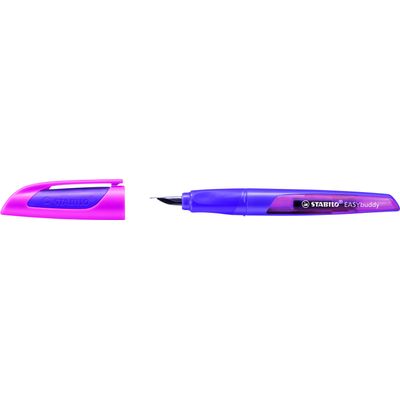 STABILO EASYbuddy - Stylo plume ergonomique - rose/violet