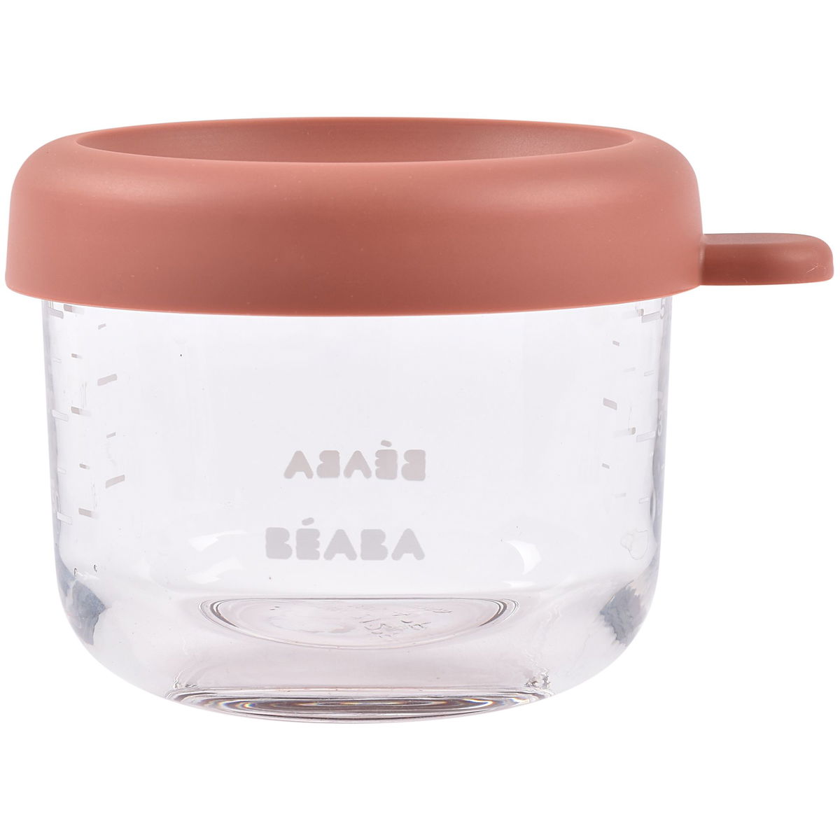 BeabaBeaba   Glasportionierer 150ml terrakotta Einzelpack