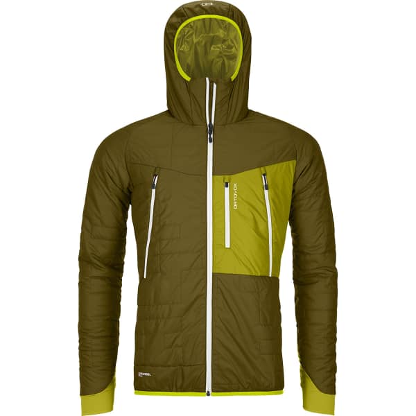 Doudoune ski de randonnée ORTOVOX SWISSWOOL PIZ BOÈ JACKET M GREEN MOSS
