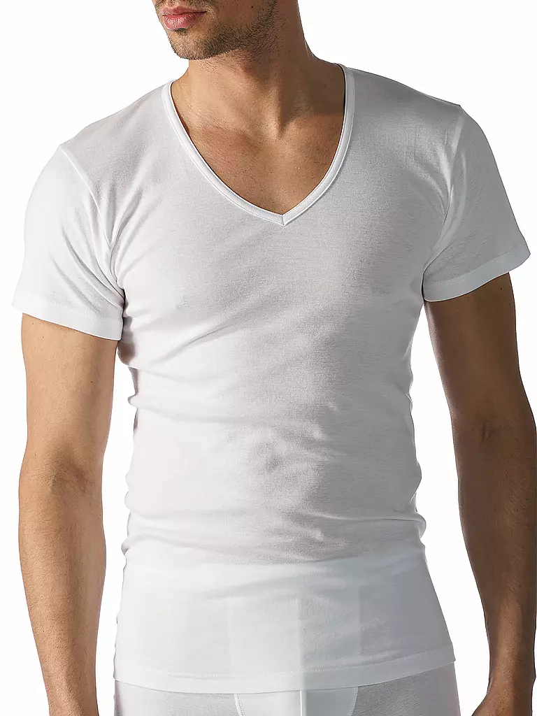 MEY T-Shirt weiss