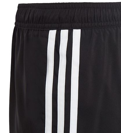 adidas Performance Bådeshorts - 3-Stripes - Sort