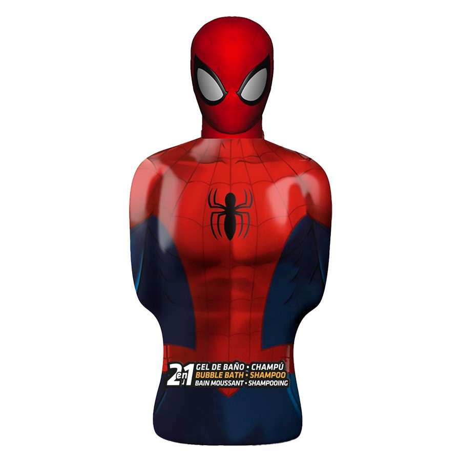 Marvel Spiderman Bubblebath & Shampoo 2in1 350ml
