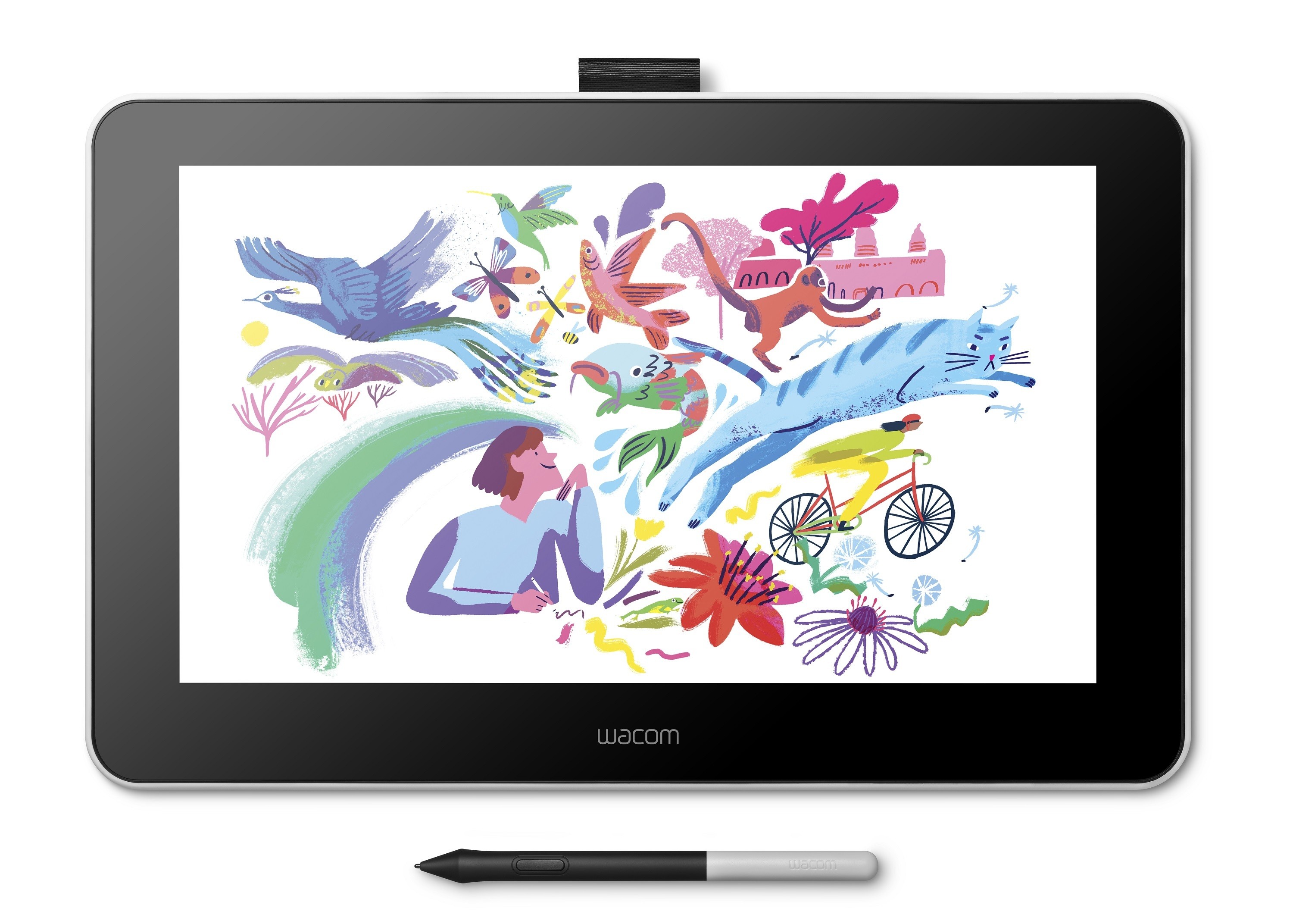 Wacom One 13 pen display