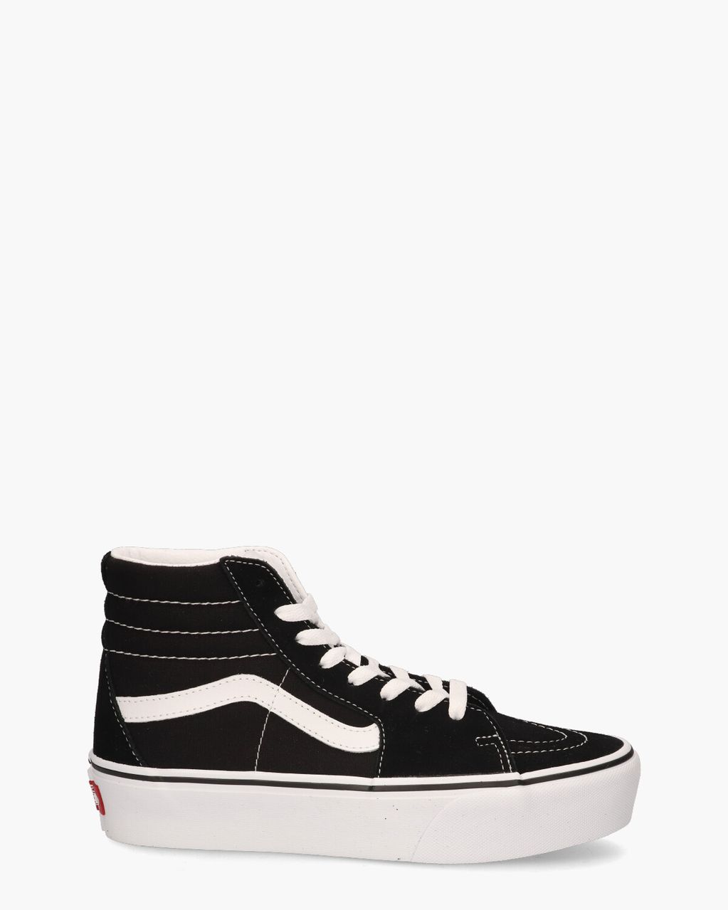 Vans Sk8-Hi Platform 2.0 Zwart Damessneakers