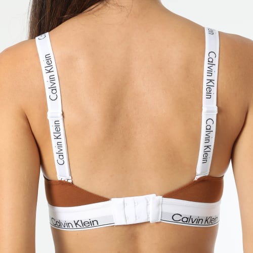 Brassière Femme Light Lined QF7030E Marron