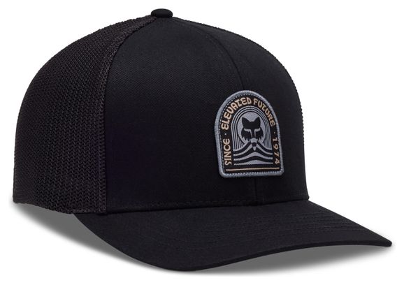 Casquette Fox Exploration Flexfit Noir