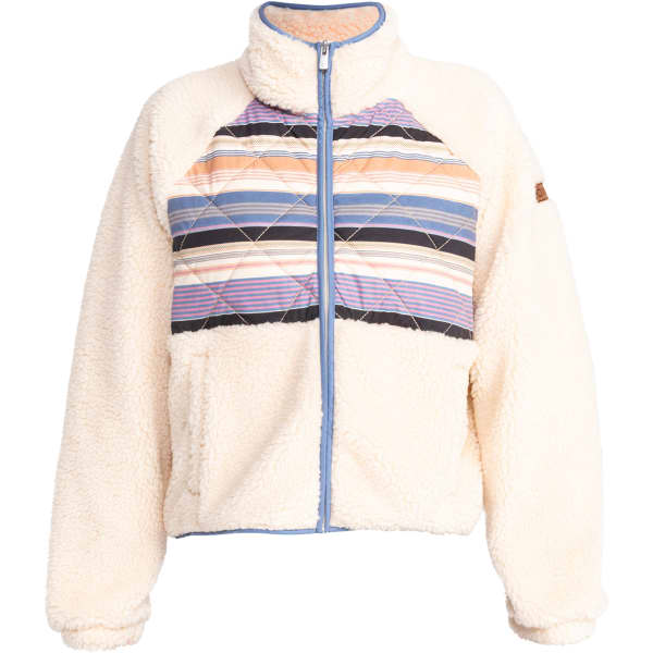 Veste polaire ROXY CLEAR SKY PARCHMENT