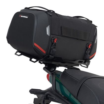Sacoche de selle SW-MOTECH RACKPACK (42 litres) COMPLET AVEC SUPPORT - Noir