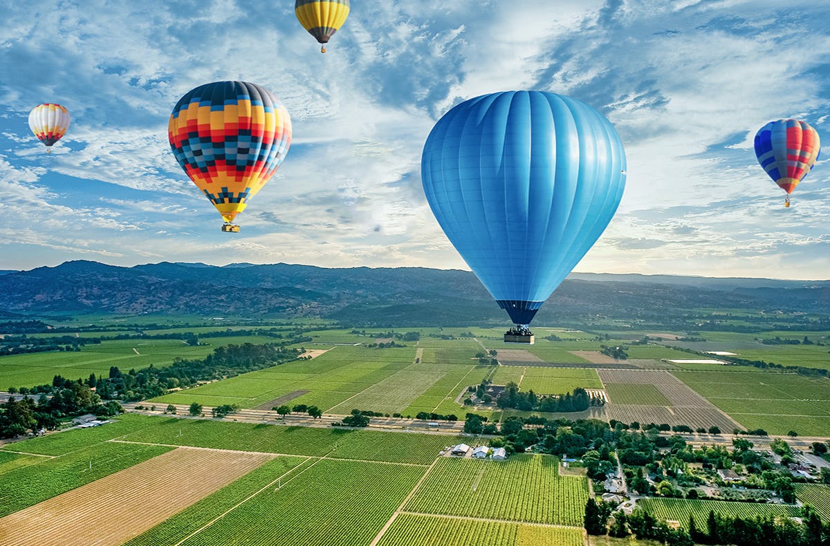 Ballonfahrt Summervibration Landsberg am Lech