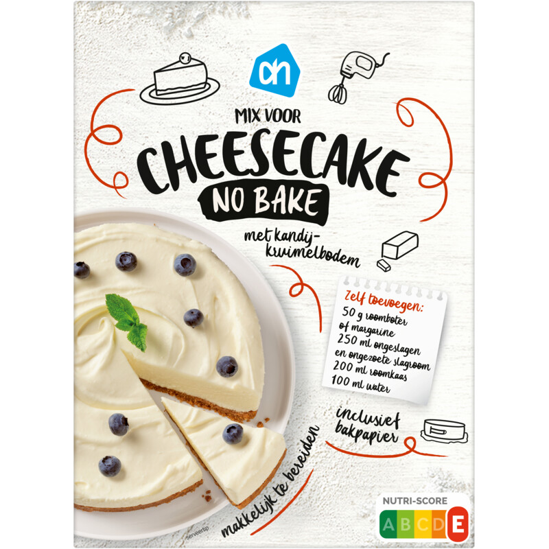 AH Mix voor cheesecake