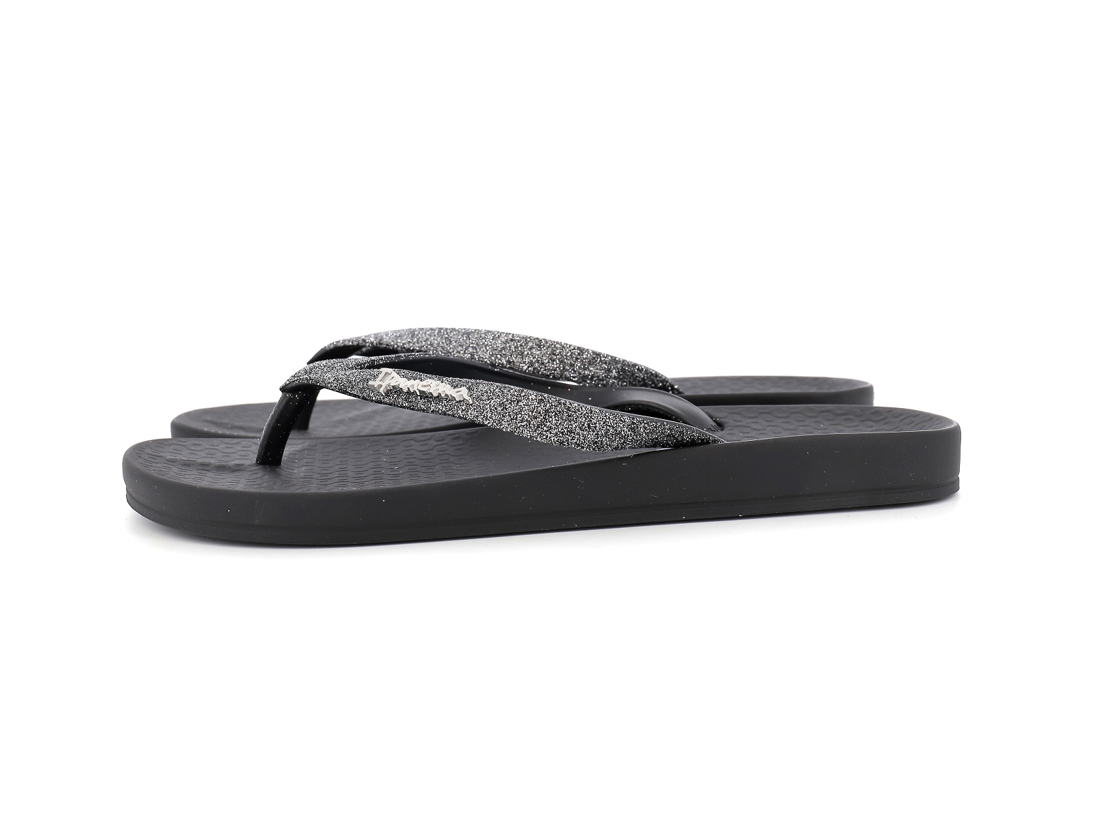 Ipanema-83140 Plastique Noir paillette