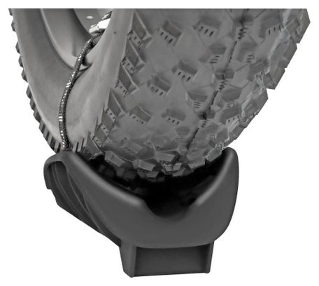 Eufab -  Porte-vélo Eufab : Supports De Roues Extra Larges Crow Jusqu'à 3.25 Pouces