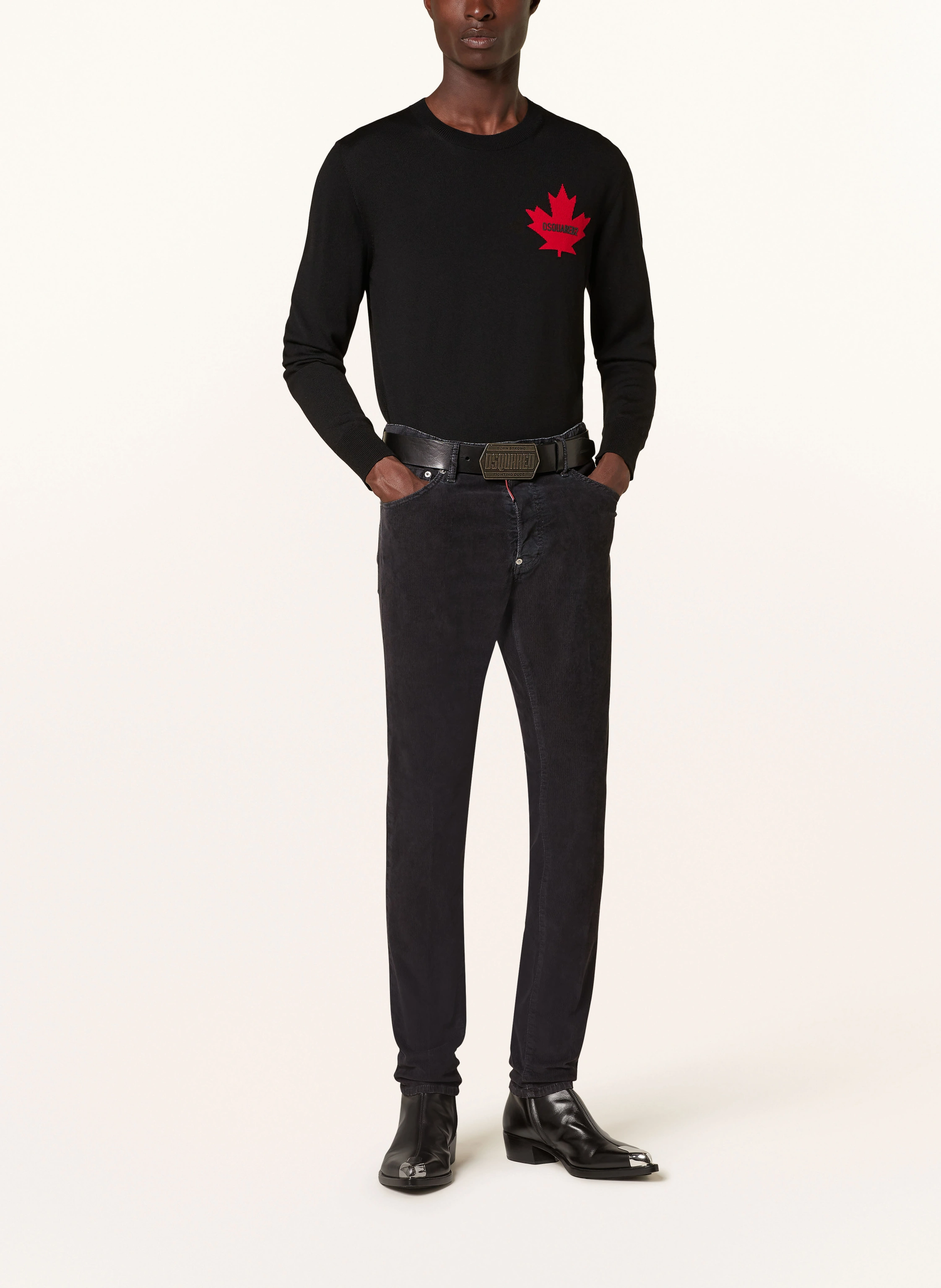 DSQUARED2 Cordhose Extra Slim Fit