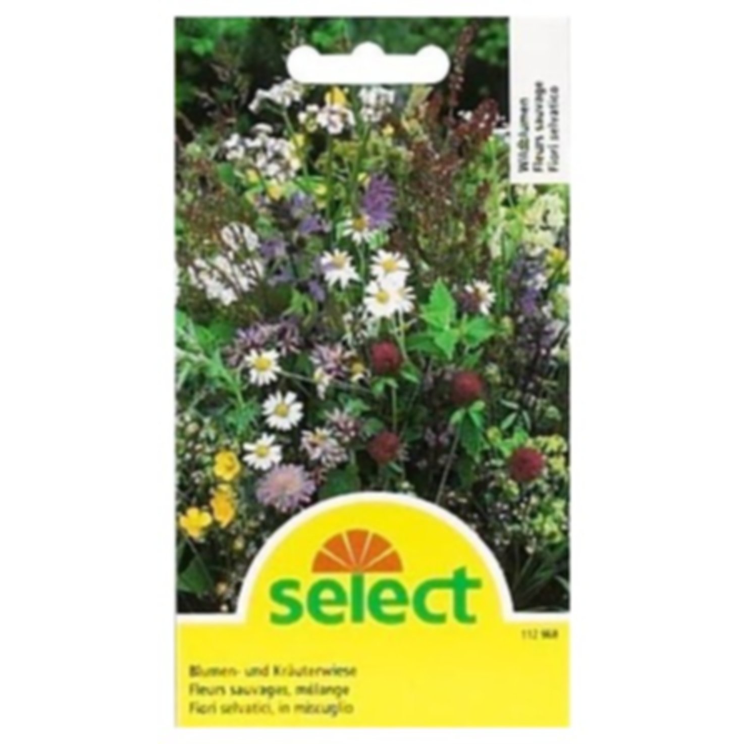 Select Samen Blumen und Kräuterwiese