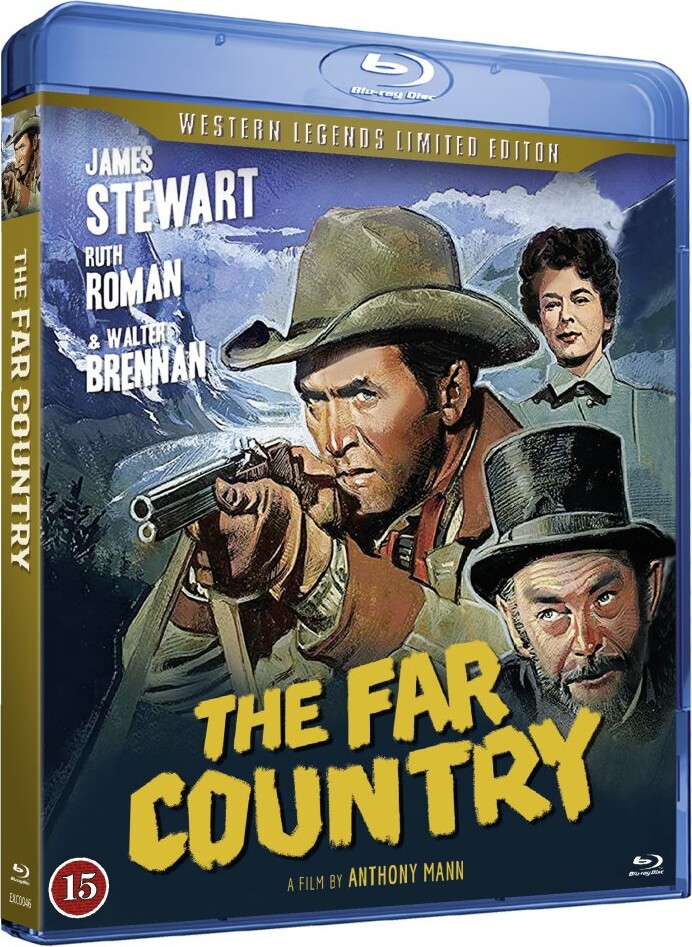 The Far Country - Blu-Ray