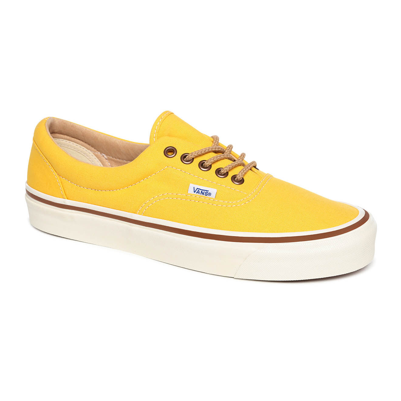 Vans Sneakers en Toile Anaheim Factory Era 95 DX jaunes