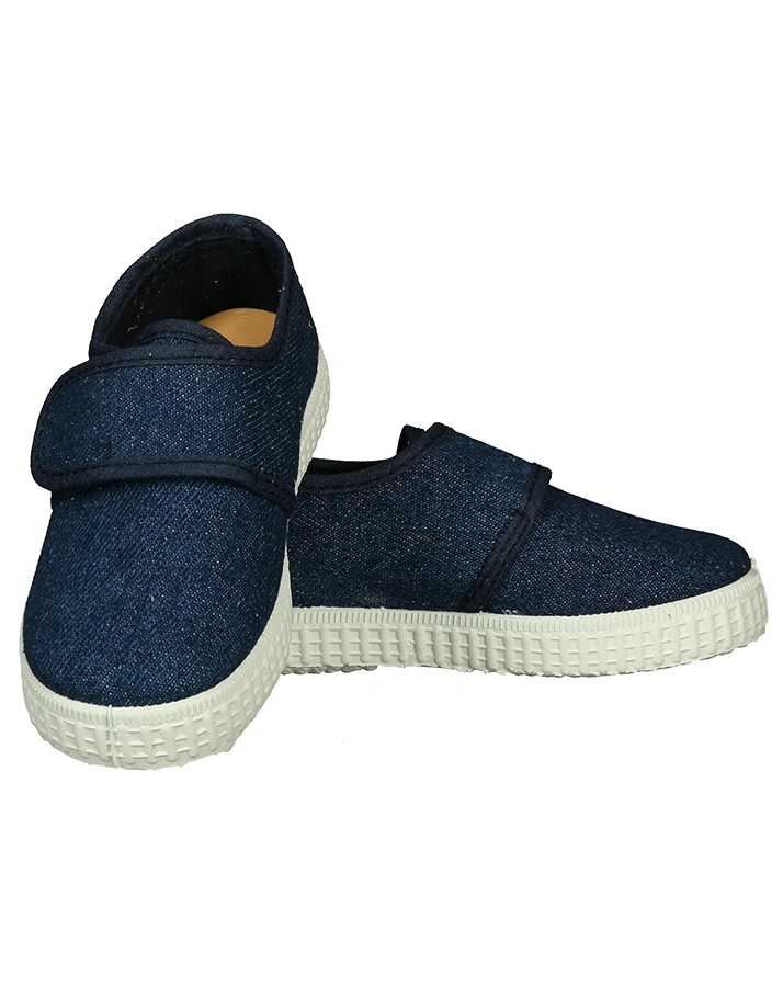 Klett-Schuhe LISO in dark denim
