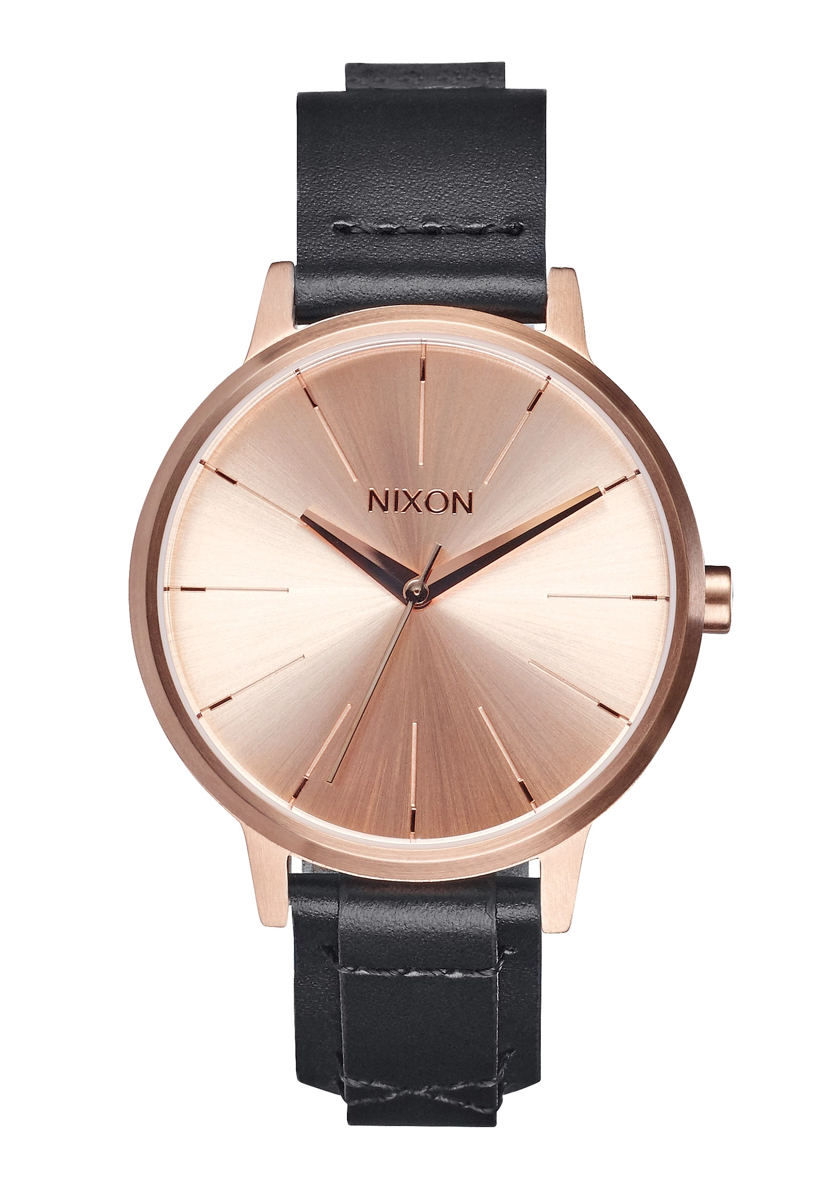 Nixon The Kensington Leather Rose Gold Bridle A1082159