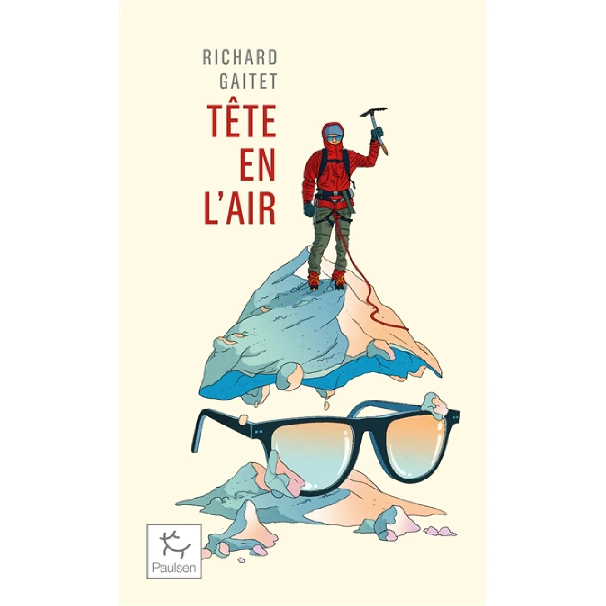 Tête en l'air : récit authentique et déséquilibré d'une ascension du Mont Blanc par un blanc-bec à lunettes inexpérimenté qui, au cours de son voyage, réapprit à marcher · Occasion
