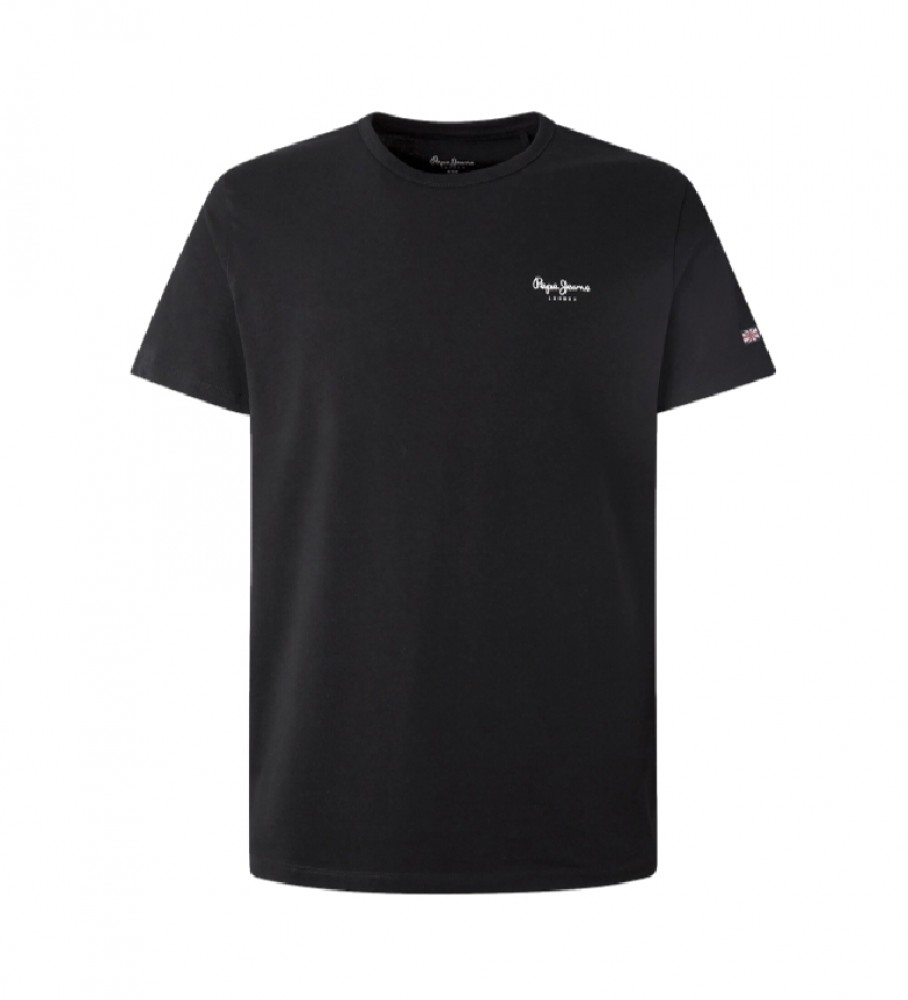 Camiseta Pepe Jeans Original Basic 3 N preta