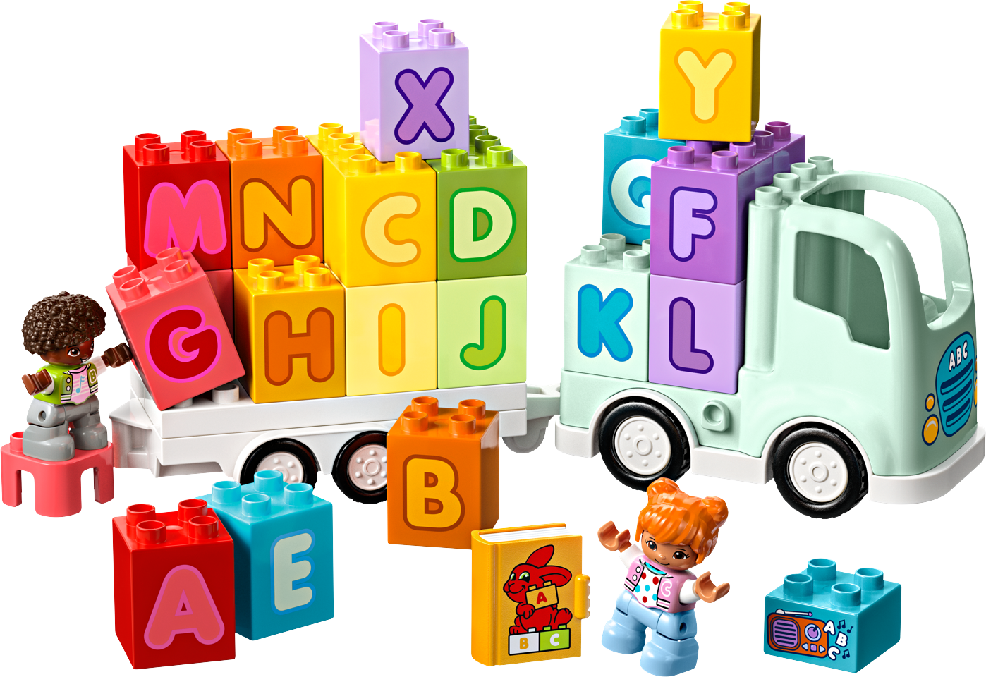 LEGO DUPLO - Alfabetvogn (10421)