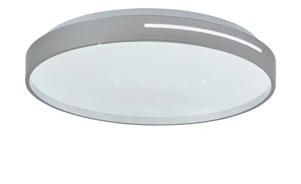 KHG LED-Deckenleuchte, 1-flammig, silberfarben