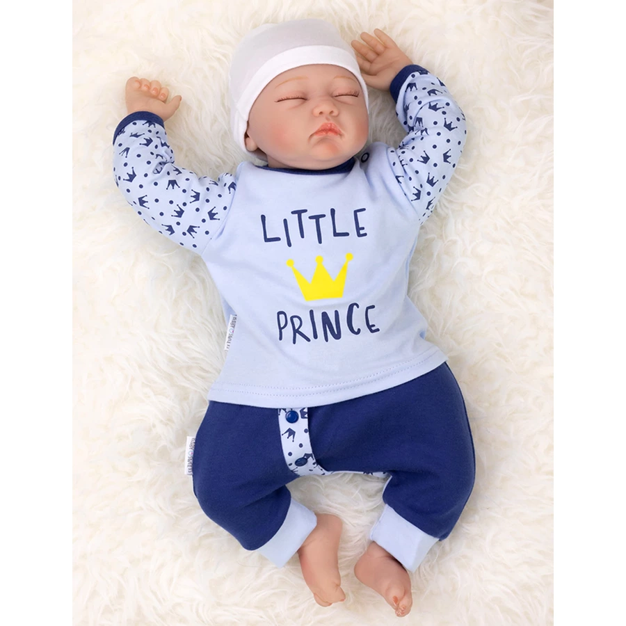 Baby Sweets 2tlg Set Shirt + Hose Little Prince blau