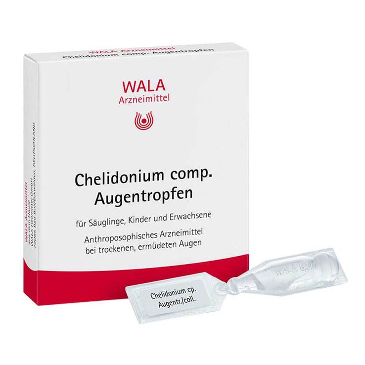 Chelidonium Comp Augentropfe, 5X0.5 ml