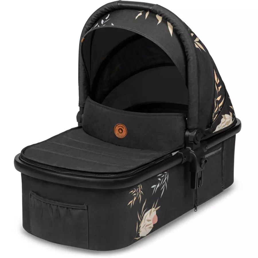 lionelo Kombikinderwagen Amber 2 in 1 Lovin Black