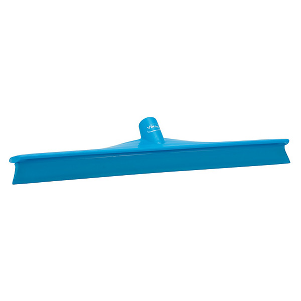 Racleau alimentaire monobloc 50 cm bleu