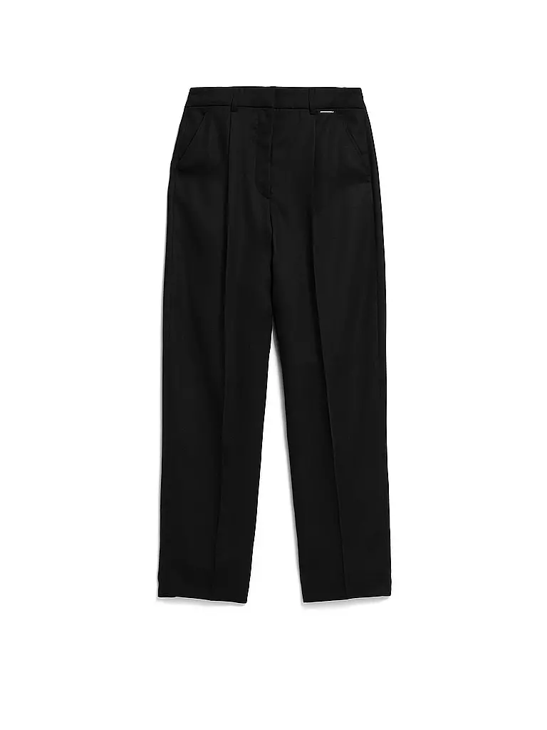 ARMEDANGELS Hose Tapered Fit SANDRINAA schwarz