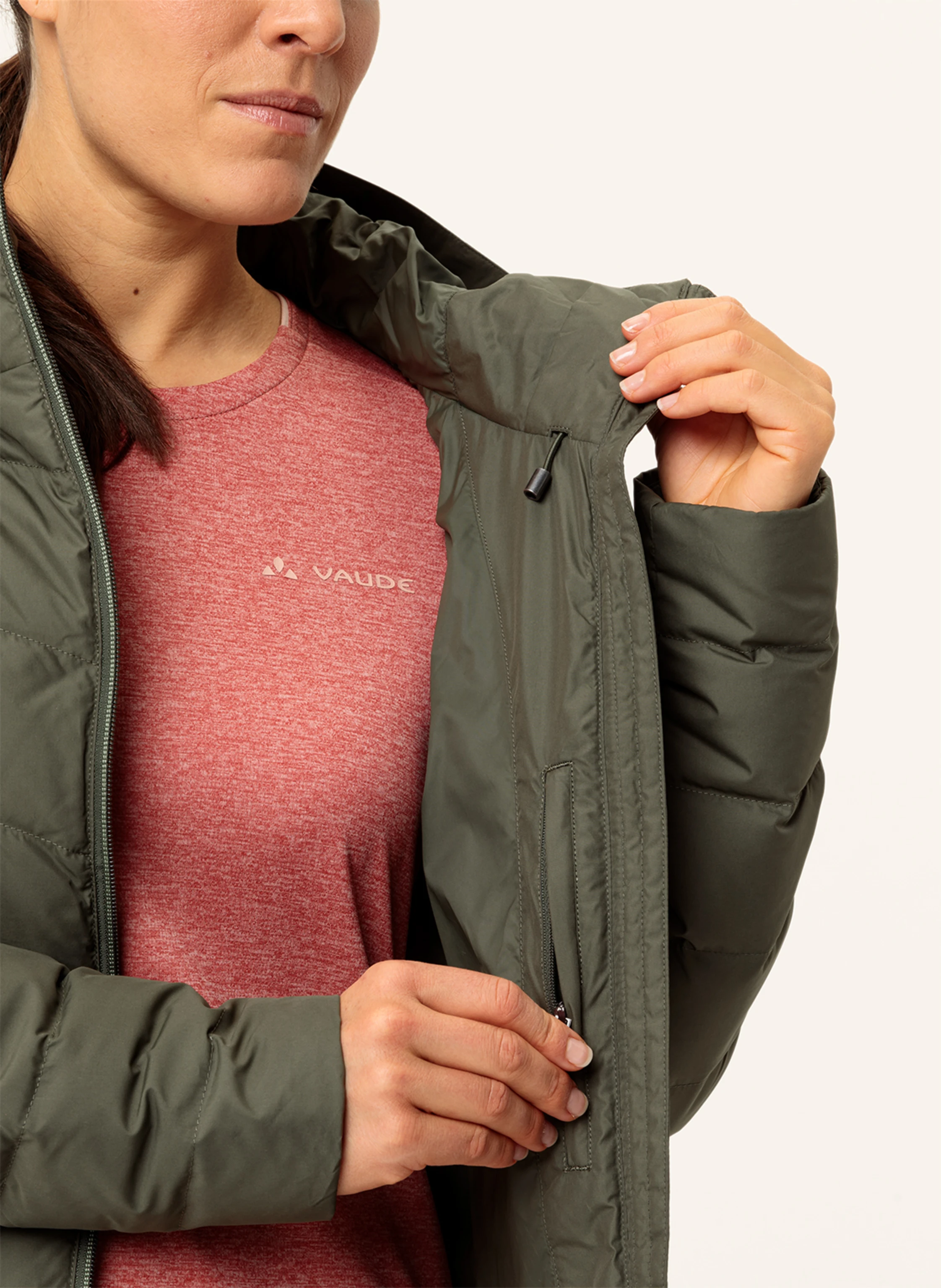 VAUDE Outdoor-Jacke W ANNECY DWN CT