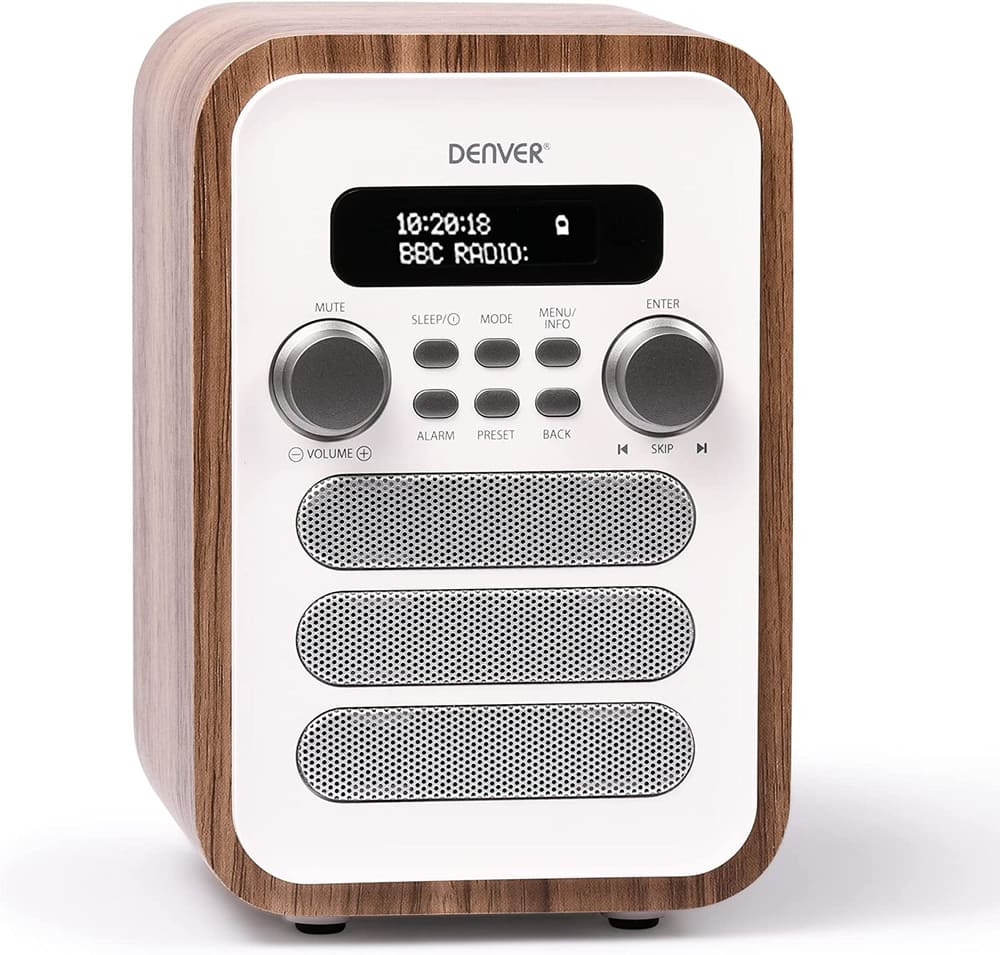 Denver DAB48W DAB+/ FM radio - White