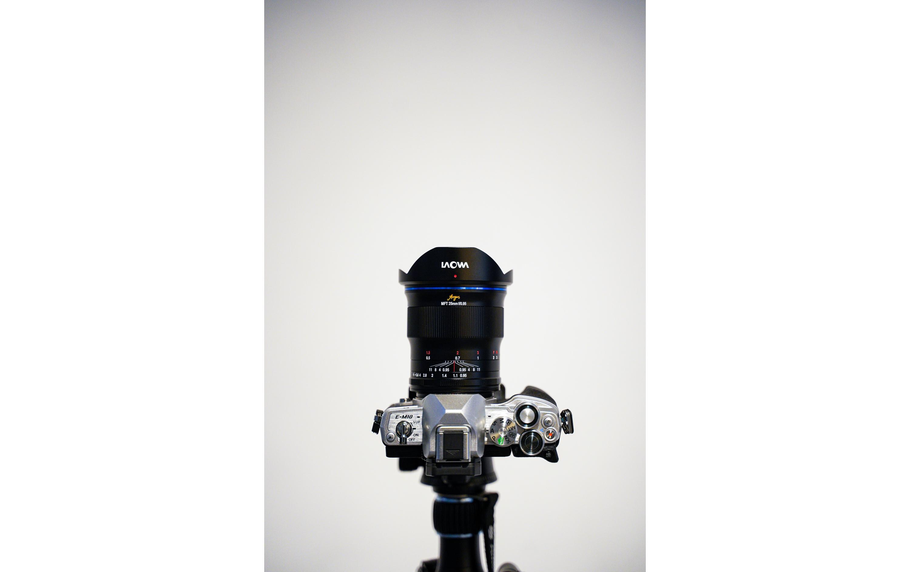 Festbrennweite Argus 25 mm f/0.95 MFT APO – MFT<br>Laowa Argus 25 mm f/0.95 MFT APO