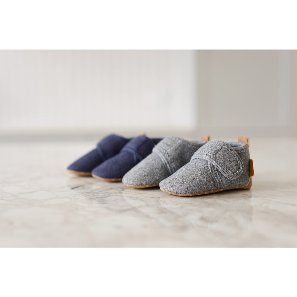 Køb Mikk-Line Light Grey Melange Prewalker Felt