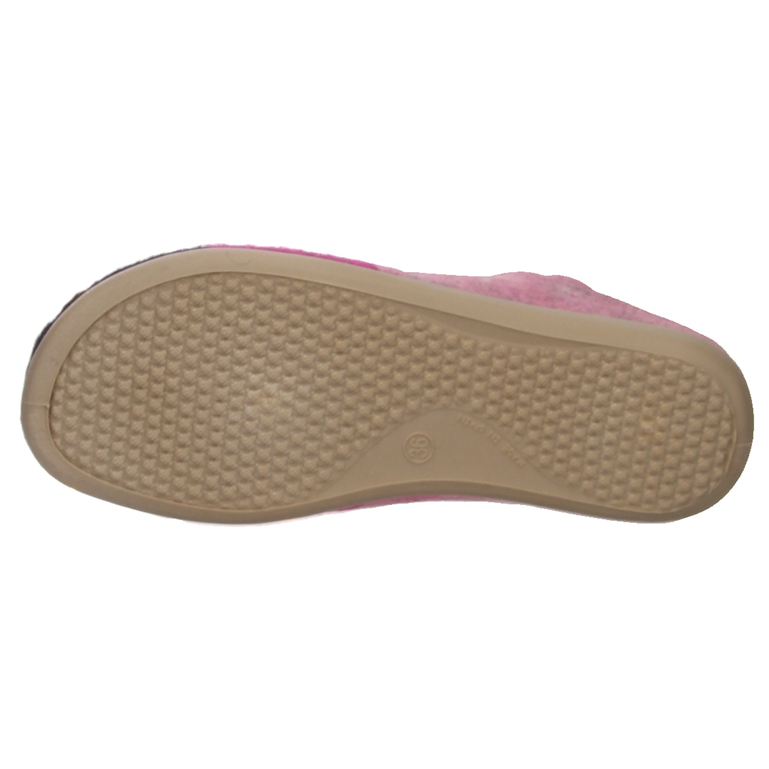 Becker Pantoffeln rosa grau