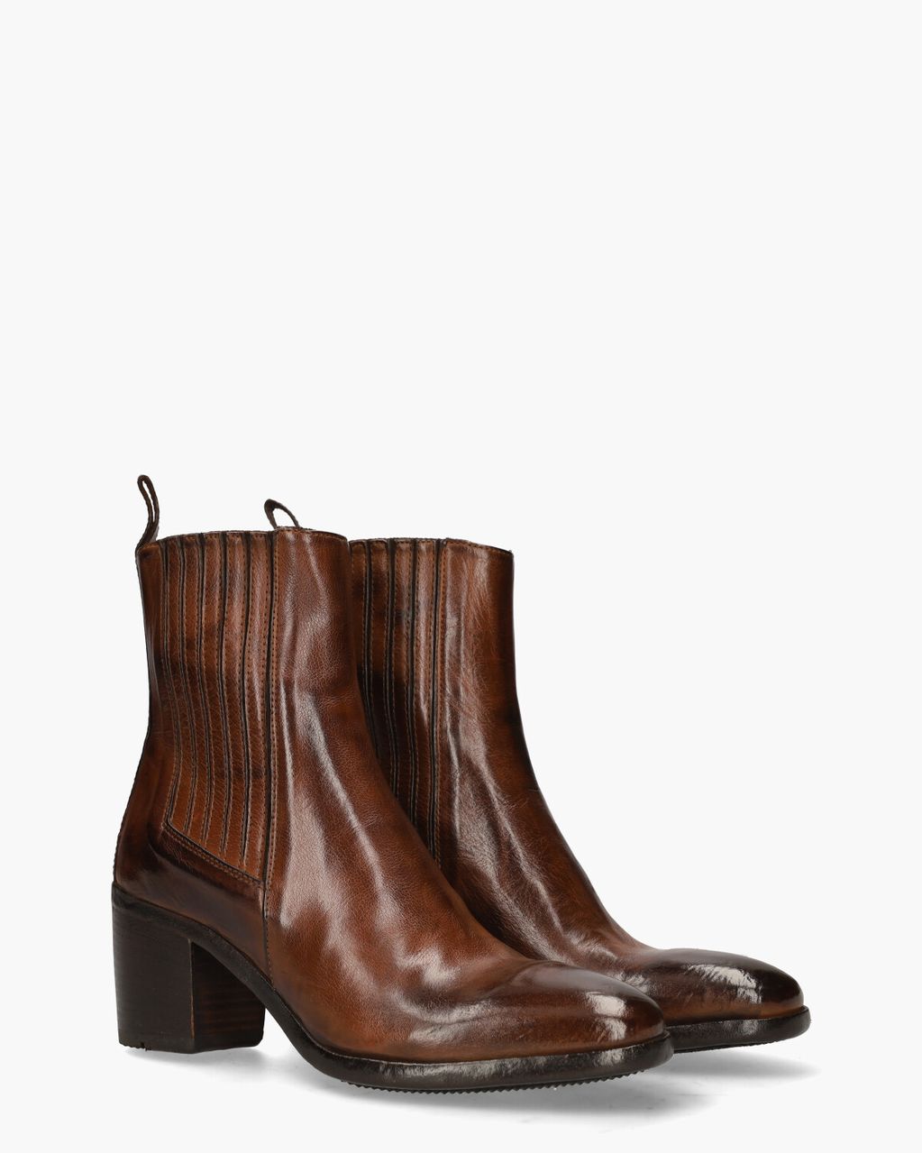 Lemargo GH07A Bruin Dames Chelseaboots