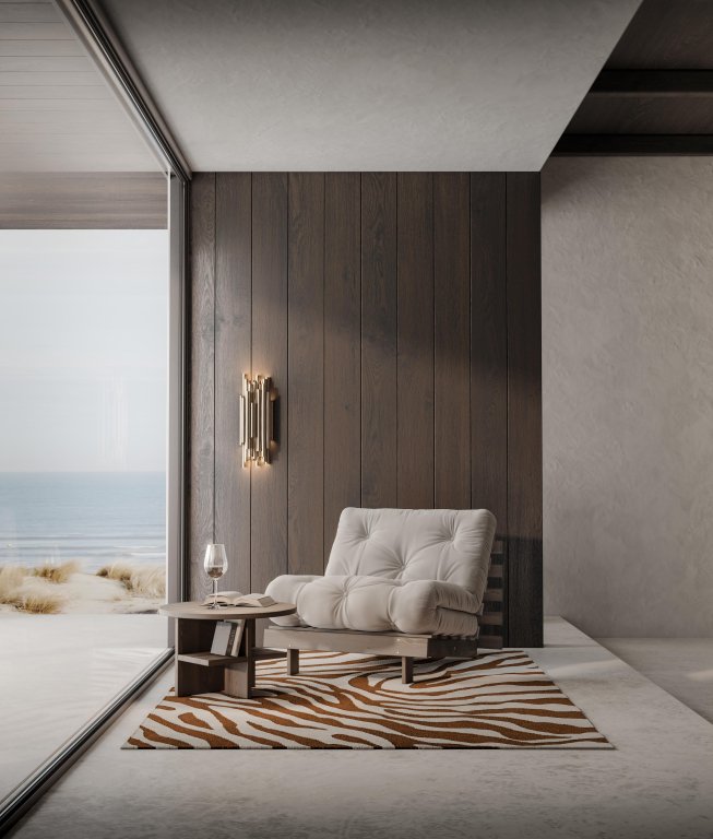 Karup Design Roots slaapbank 90 naturel, Beige