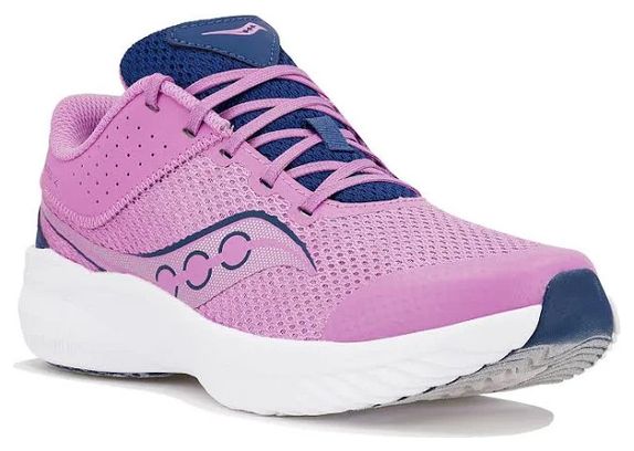 Chaussures de Trail Running Enfant Saucony Kinvara 14 LTT Rose