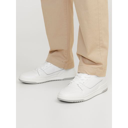 Jack&Jones London Sneakers, White Grey, 44
