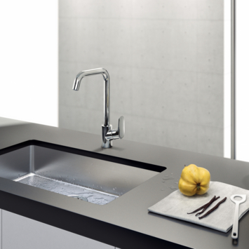 Hansgrohe Keukenkraan Ecos L met Hendel Chroom