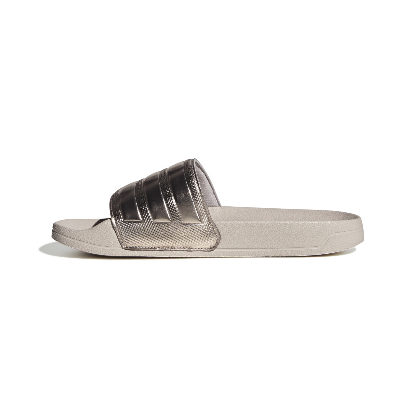 Adidas Adilette Shower Slippers Beige Zilver