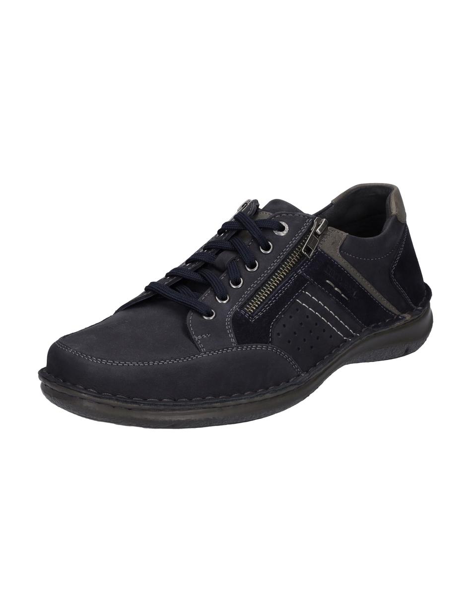 Halbschuh Anvers 87, indigo-kombi