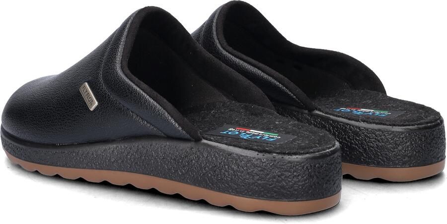 FlyFlot heren pantoffel Zwart