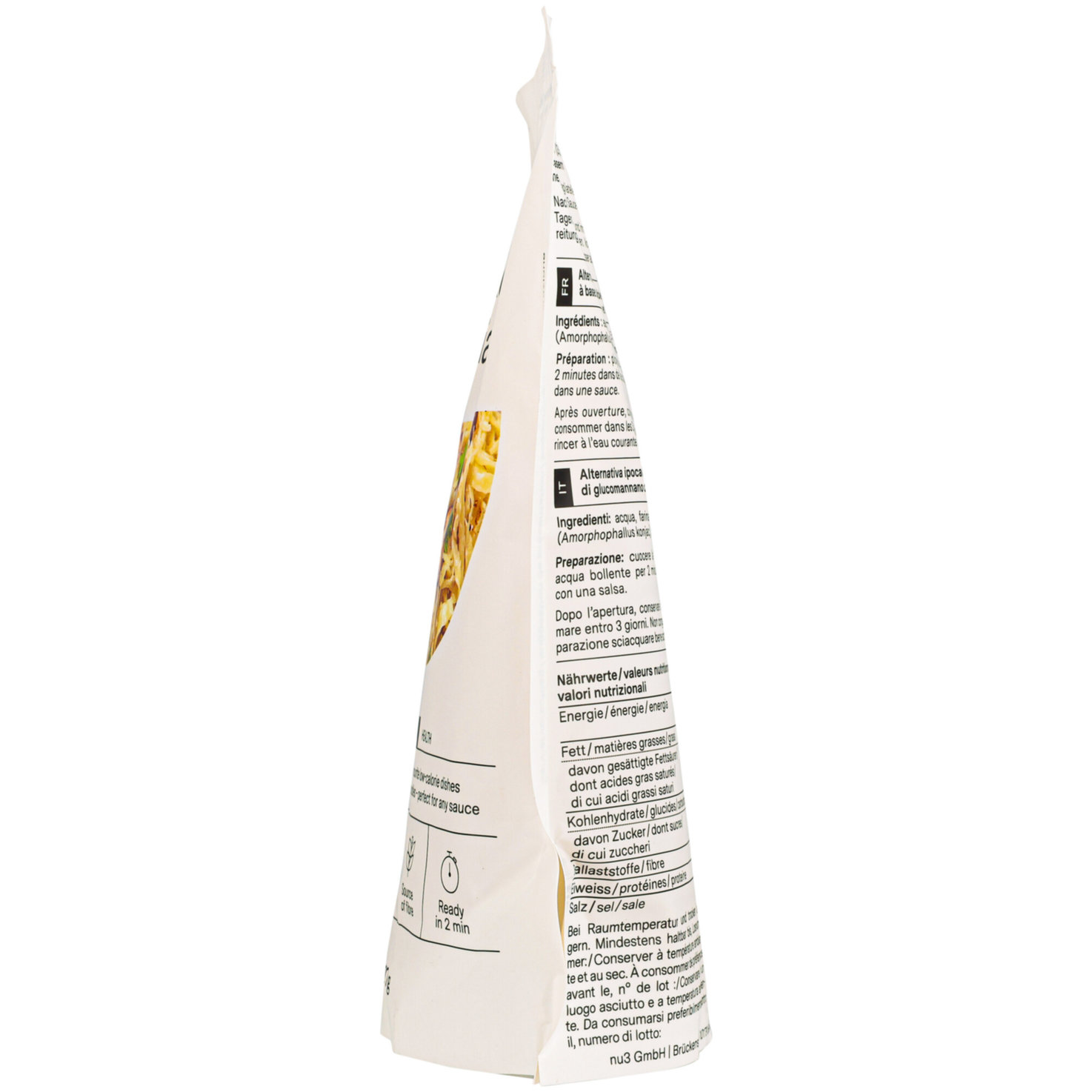 nu3 Fit Tagliatelle