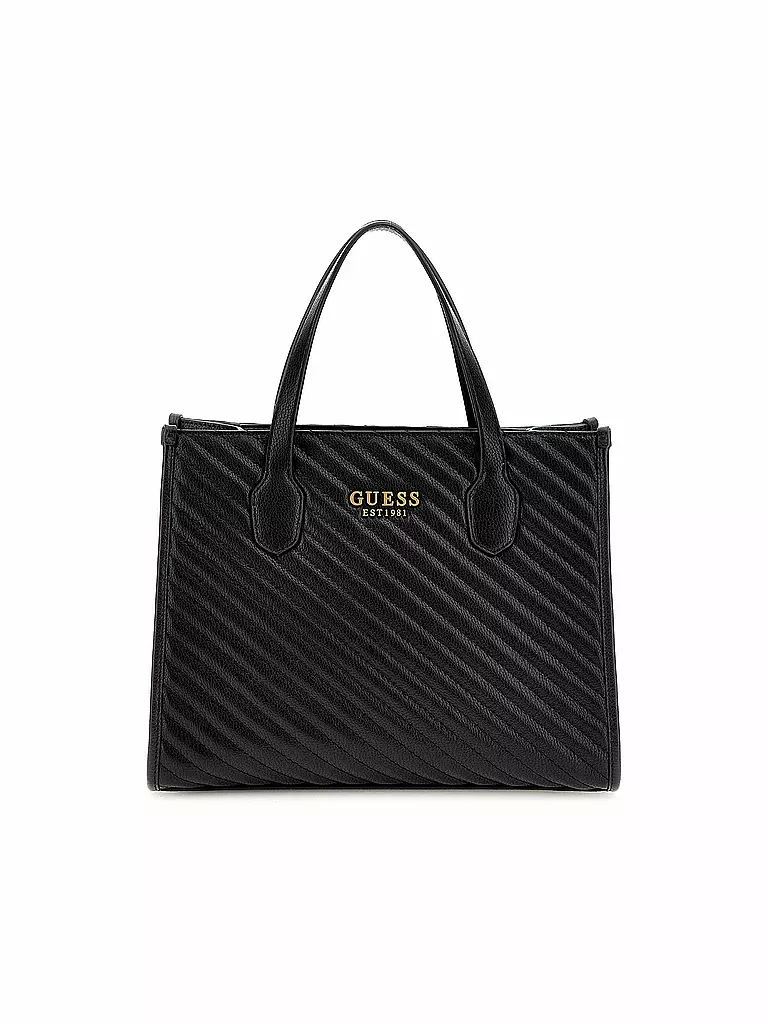 GUESS Tasche - Tote Bag SILVANA 2  schwarz