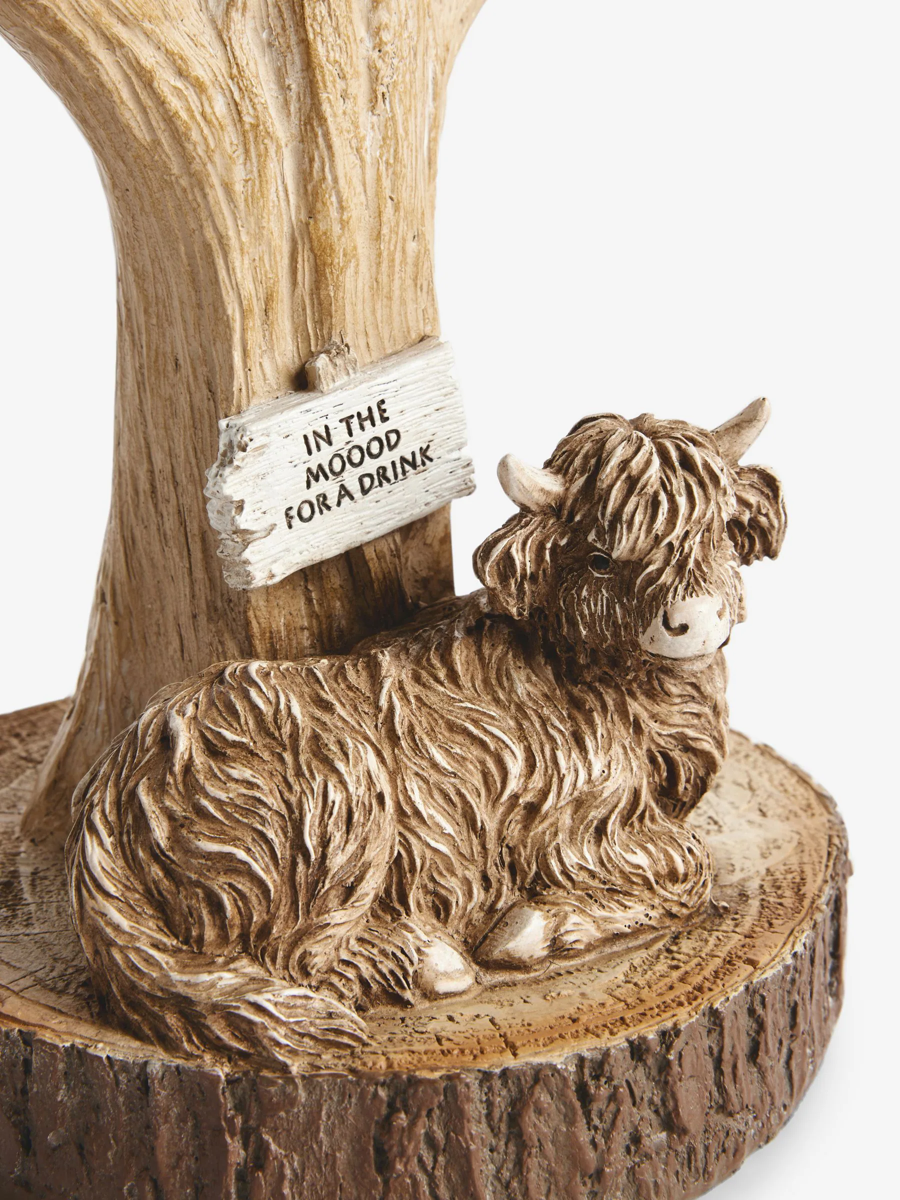 Hamish The Highland Cow Mug Tree